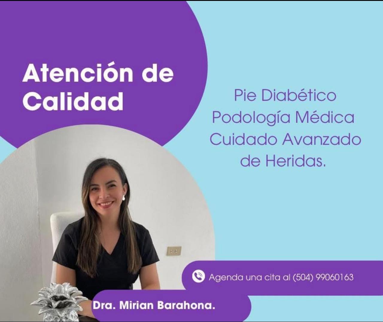 Dra. Mirian Barahona